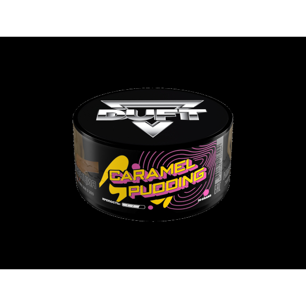 Табак Duft Caramel Pudding  20 грамм в Нарьян-Маре
