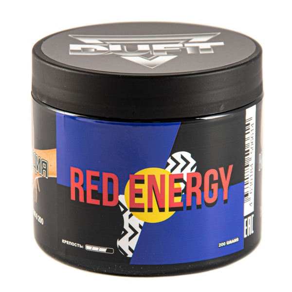 Табак Duft Red Energy  200 грамм в Нарьян-Маре