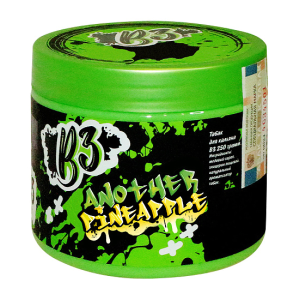Табак B3 Another Pineapple  250 грамм в Нарьян-Маре