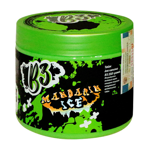 Табак B3 Mandarine Ice  250 грамм в Нарьян-Маре