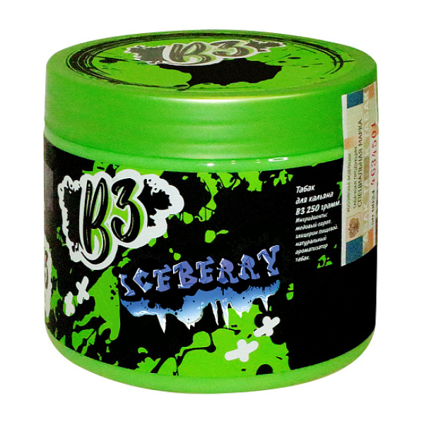 Табак B3 Iceberry  250 грамм в Нарьян-Маре