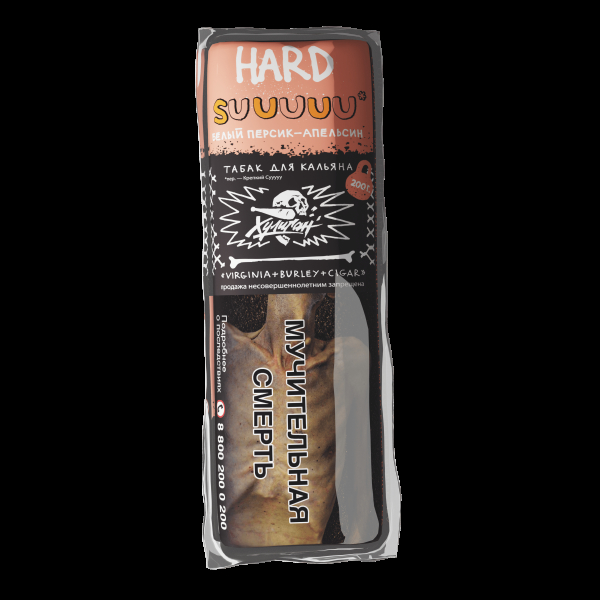 Табак Хулиган Hard Suuuuu  200 грамм в Нарьян-Маре