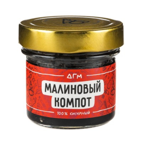 Табак Dogma 100% Малиновый Компот 80 Г в Нарьян-Маре