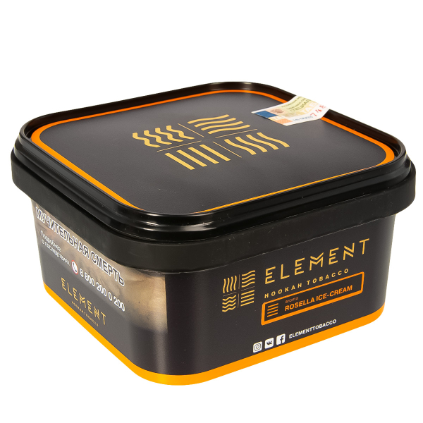 Табак Element Земля Rosella Ice-Cream  200 грамм в Нарьян-Маре