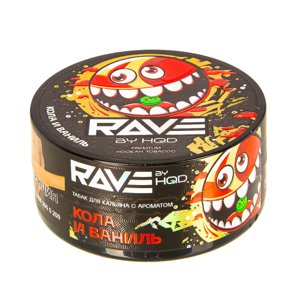Табак Rave By Hqd Кола И Ваниль  25 грамм в Нарьян-Маре