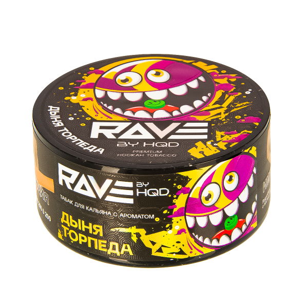 Табак Rave By Hqd Дыня Торпеда  25 грамм в Нарьян-Маре