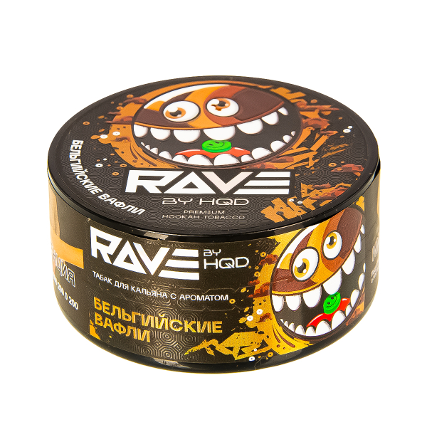 Табак Rave By Hqd Бельгийские Вафли  25 грамм в Нарьян-Маре