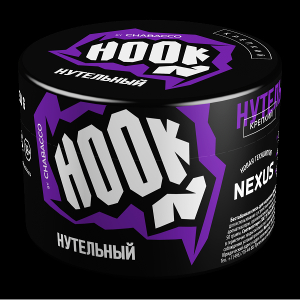 Табак Hook Нутельный  50 грамм в Нарьян-Маре