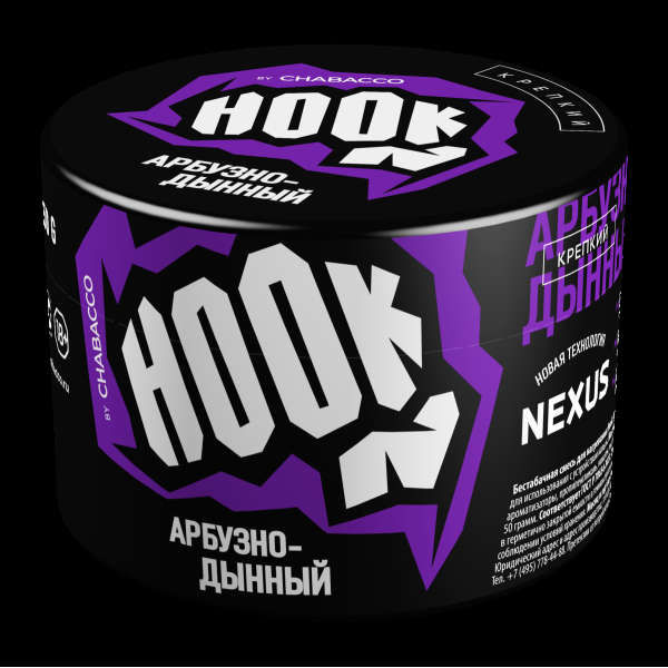 Табак Hook Арбузно-Дынный  50 грамм в Нарьян-Маре