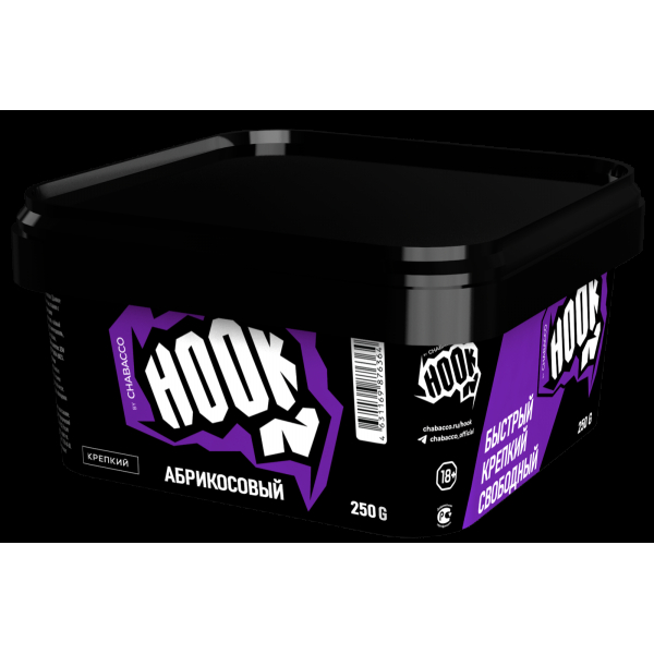 Табак Hook Абрикосовый  250 грамм в Нарьян-Маре