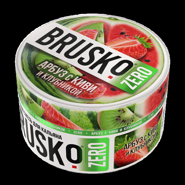 Смесь Brusko Арбуз С Киви И Клубникой (Zero)  250 гр в Нарьян-Маре