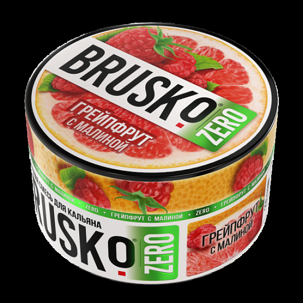 Смесь Brusko Грейпфрут С Малиной (Zero)  250 гр в Нарьян-Маре