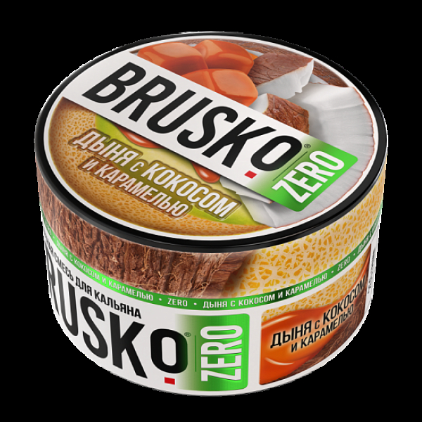 Смесь Brusko Дыня С Кокосом И Карамелью (Zero)  250 гр в Нарьян-Маре