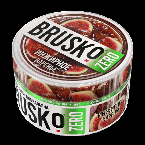 Смесь Brusko Инжирное Варенье (Zero)  250 гр в Нарьян-Маре