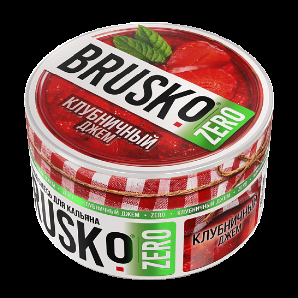 Смесь Brusko Клубничный Джем (Zero)  250 гр в Нарьян-Маре
