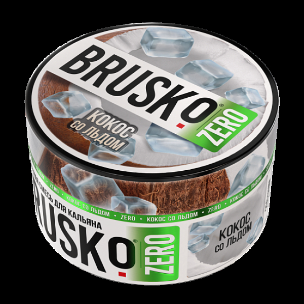 Смесь Brusko Кокос Со Льдом (Zero)  250 гр в Нарьян-Маре
