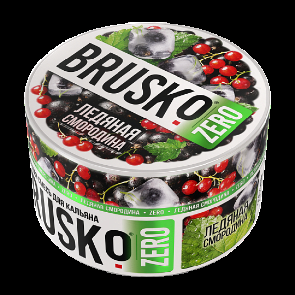 Смесь Brusko Ледяная Смородина (Zero)  250 гр в Нарьян-Маре