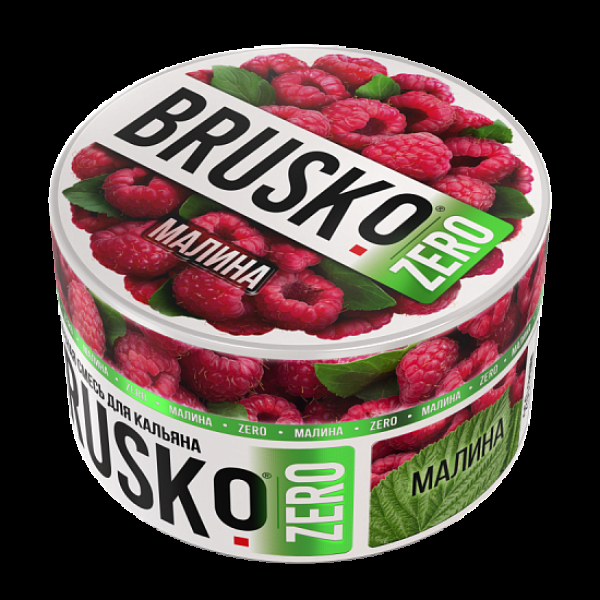 Смесь Brusko Малина (Zero)  250 гр в Нарьян-Маре