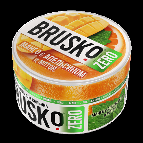 Смесь Brusko Манго С Апельсином И Мятой (Zero)  250 гр в Нарьян-Маре