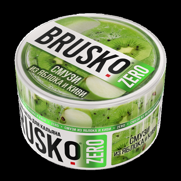 Смесь Brusko Смузи Из Яблока И Киви (Zero)  250 гр в Нарьян-Маре