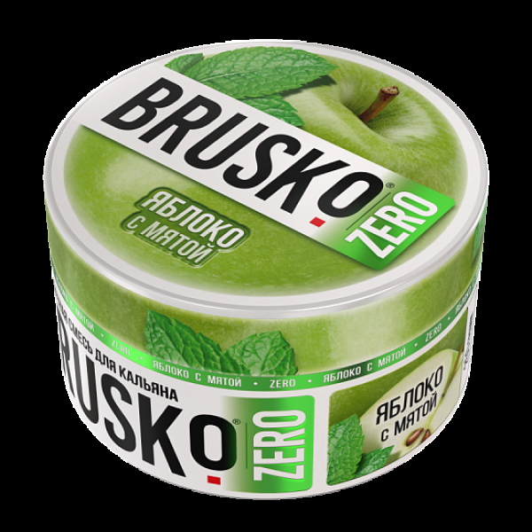 Смесь Brusko Яблоко С Мятой (Zero)  250 гр в Нарьян-Маре