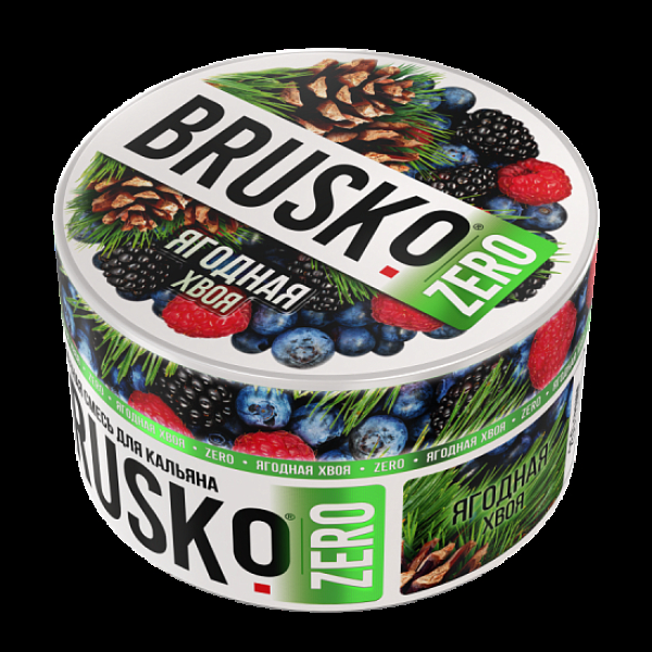 Смесь Brusko Ягодная Хвоя (Zero)  250 гр в Нарьян-Маре
