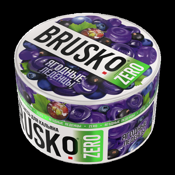 Смесь Brusko Ягодные Леденцы (Zero)  250 гр в Нарьян-Маре