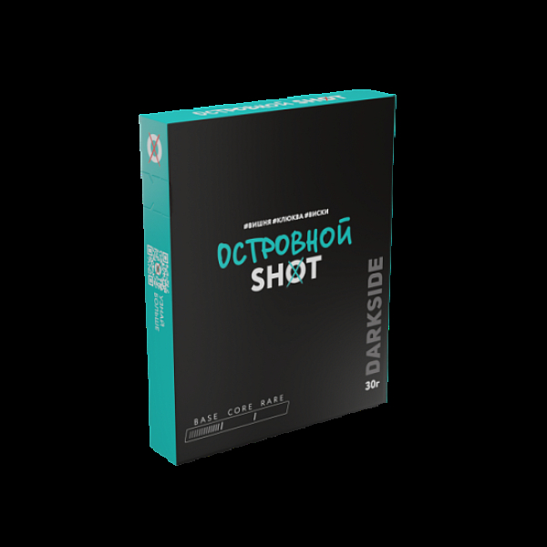 Табак Darkside Shot Островной  30 грамм в Нарьян-Маре