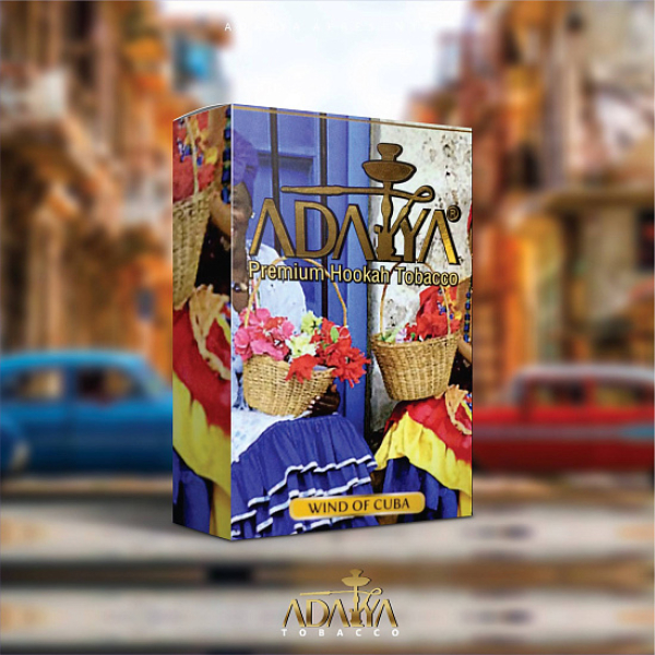 Табак Adalya Wind Of Cuba (Ваниль, Сигара)  50 грамм в Нарьян-Маре
