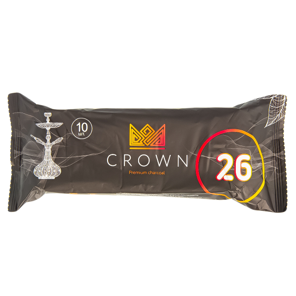 Уголь Crown Кокосовый 10 Шт (26 Мм) в Нарьян-Маре