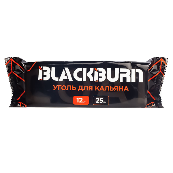 Уголь Blackburn Кокосовый 12 Шт (25 Мм) в Нарьян-Маре