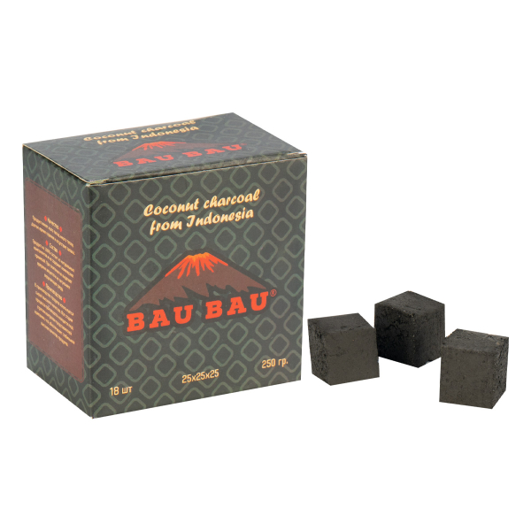 Уголь Bau Bau Кокосовый 18 Шт Черный (25Мм) в Нарьян-Маре