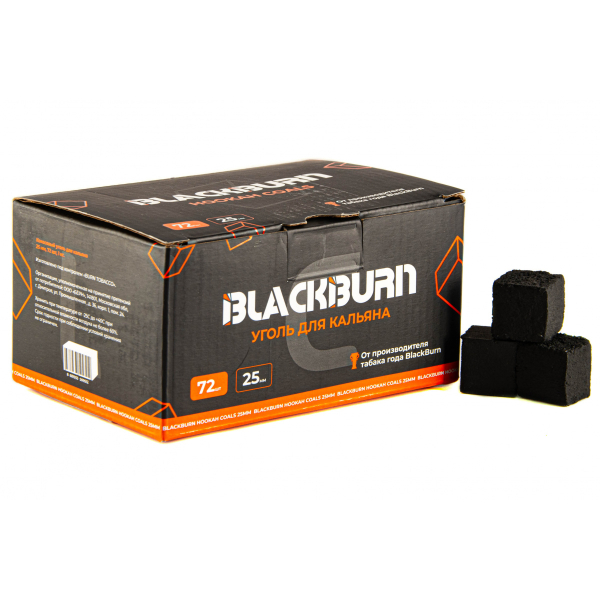 Уголь Blackburn Кокосовый 72 Шт (25 Мм) в Нарьян-Маре