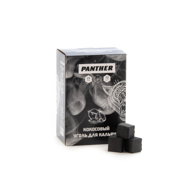 Уголь Кокосовый Panther 72 Шт (25 Мм) в Нарьян-Маре