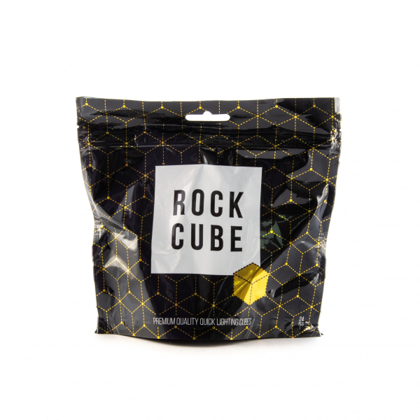 Уголь Rock Cube 24 Шт Быстроразжигающийся в Нарьян-Маре