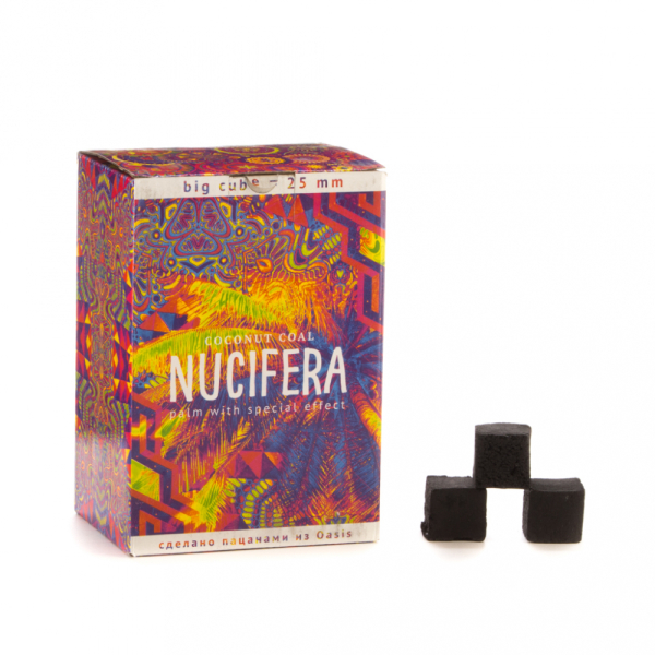 Уголь Nucifera Кокосовый 72 Шт (25 Мм) в Нарьян-Маре
