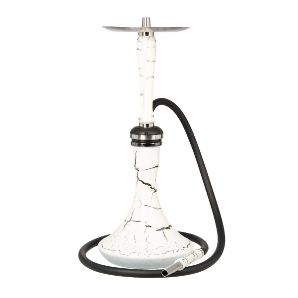 Кальян Maverick 2.0 Cracle White-Silver Set в Нарьян-Маре