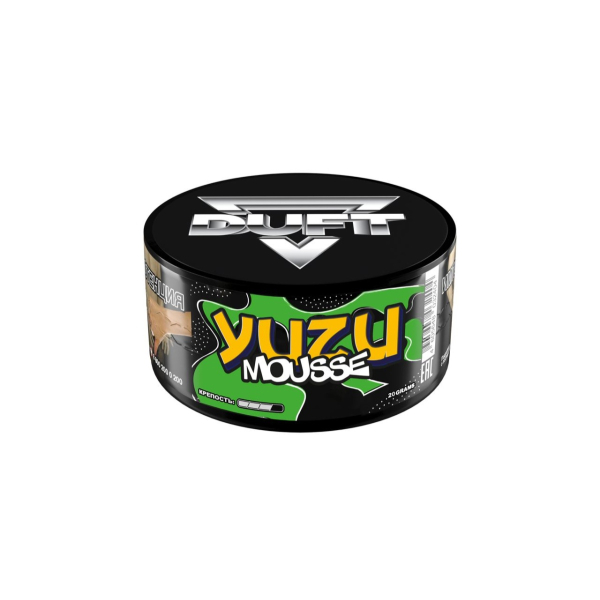 Табак Duft Yuzu Mousse  80 грамм в Нарьян-Маре