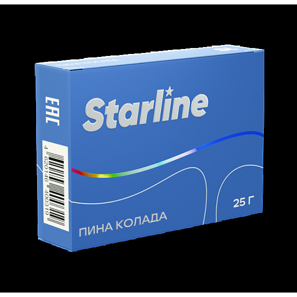 Табак Starline Пина Колада  25 грамм в Нарьян-Маре