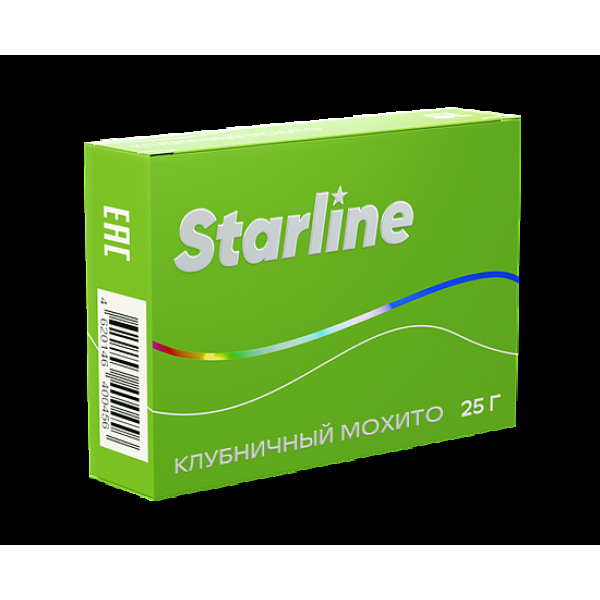 Табак Starline Клубничный Мохито  25 грамм в Нарьян-Маре