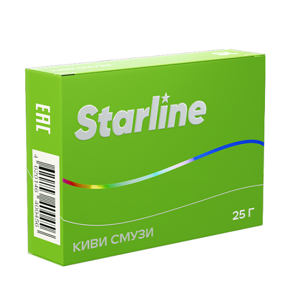 Табак Starline Киви Смузи  25 грамм в Нарьян-Маре