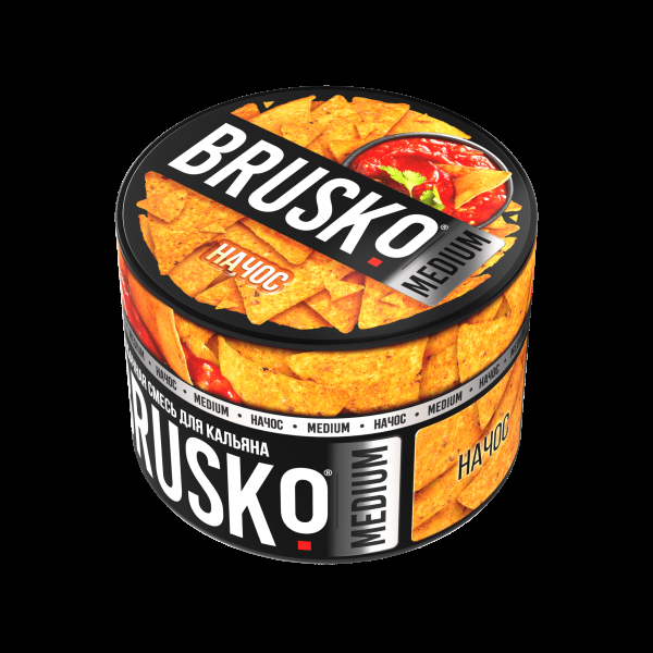 Смесь Brusko Medium Начос  50 гр в Нарьян-Маре