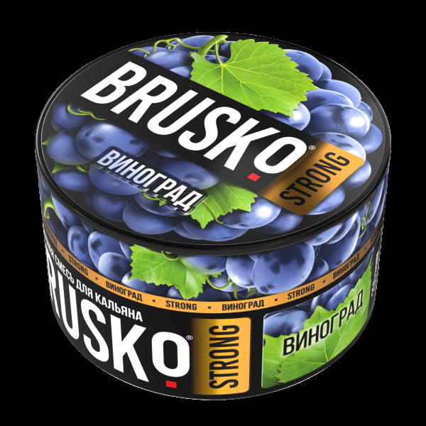 Смесь Brusko Strong Виноград  250 гр в Нарьян-Маре
