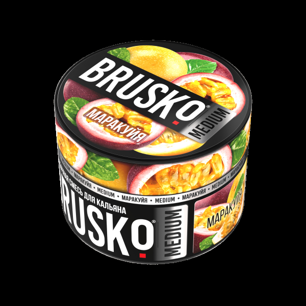 Смесь Brusko Medium Маракуйя  50 гр в Нарьян-Маре