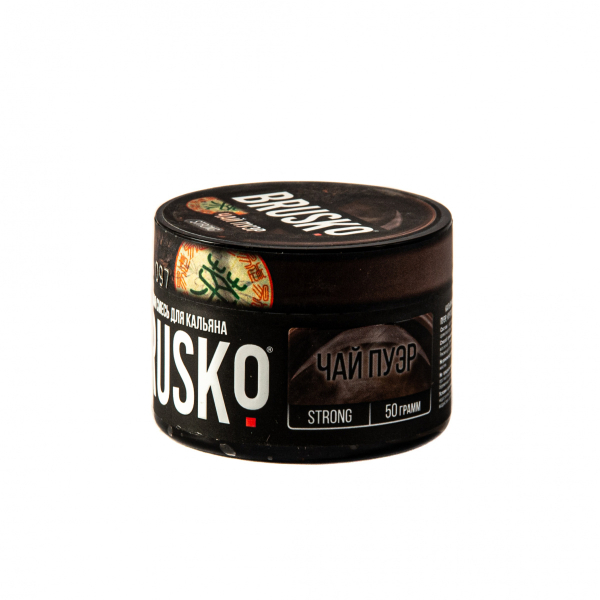 Смесь Brusko Strong Чай Пуэр  50 гр в Нарьян-Маре