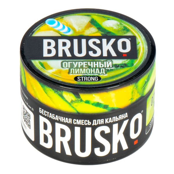 Смесь Brusko Strong Огуречный Лимонад  50 гр в Нарьян-Маре