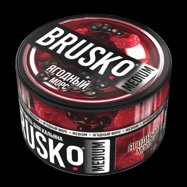 Смесь Brusko Medium Ягодный Морс  250 гр в Нарьян-Маре