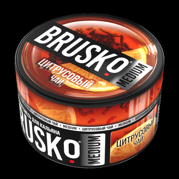 Смесь Brusko Medium Цитрусовый Чай  250 гр в Нарьян-Маре