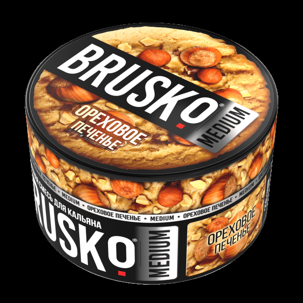 Смесь Brusko Medium Ореховое Печенье  250 гр в Нарьян-Маре