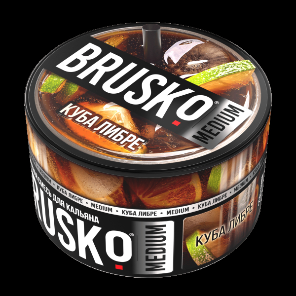 Смесь Brusko Medium Куба Либре  250 гр в Нарьян-Маре